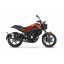 Benelli Leoncino 125 ccm szary 2023